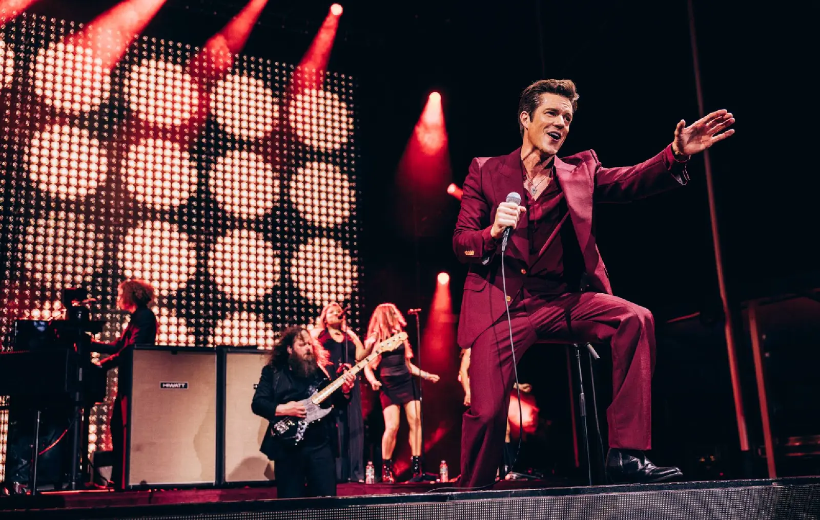 Brandon Flowers Announces Solo UK and Ireland Tour Starting This Week