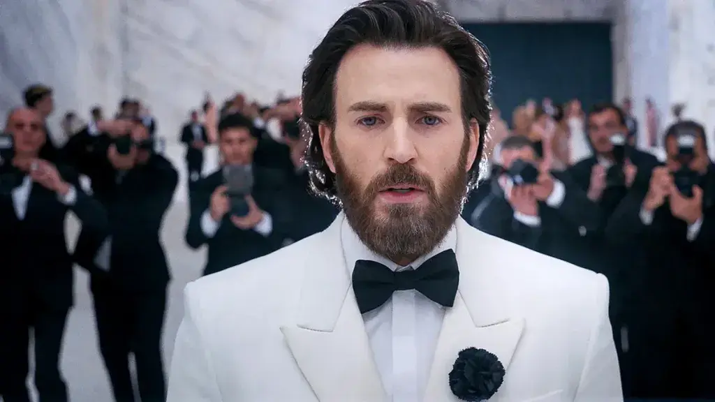 Chris Evans' New Thriller Falls Short of Top Streaming Spot