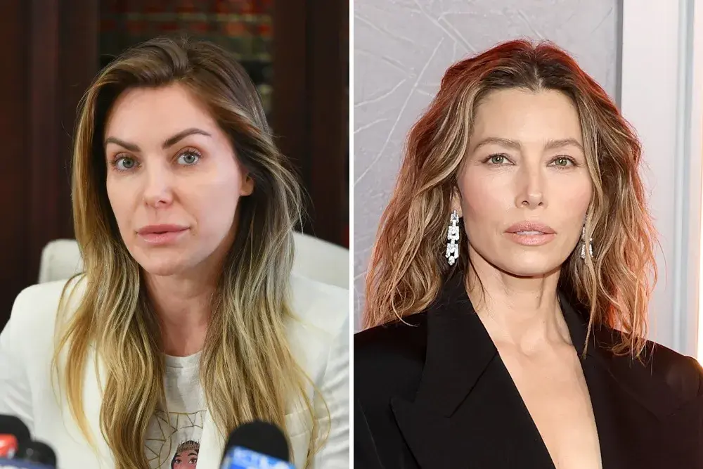 Crystal Harris Urges Jessica Biel to Decline Role as Hugh Hefner’s Wife