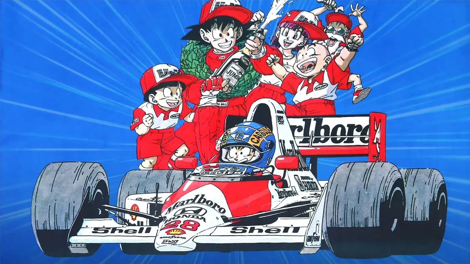 Dragon Ball Revives Its Forgotten 1990 Formula One Era