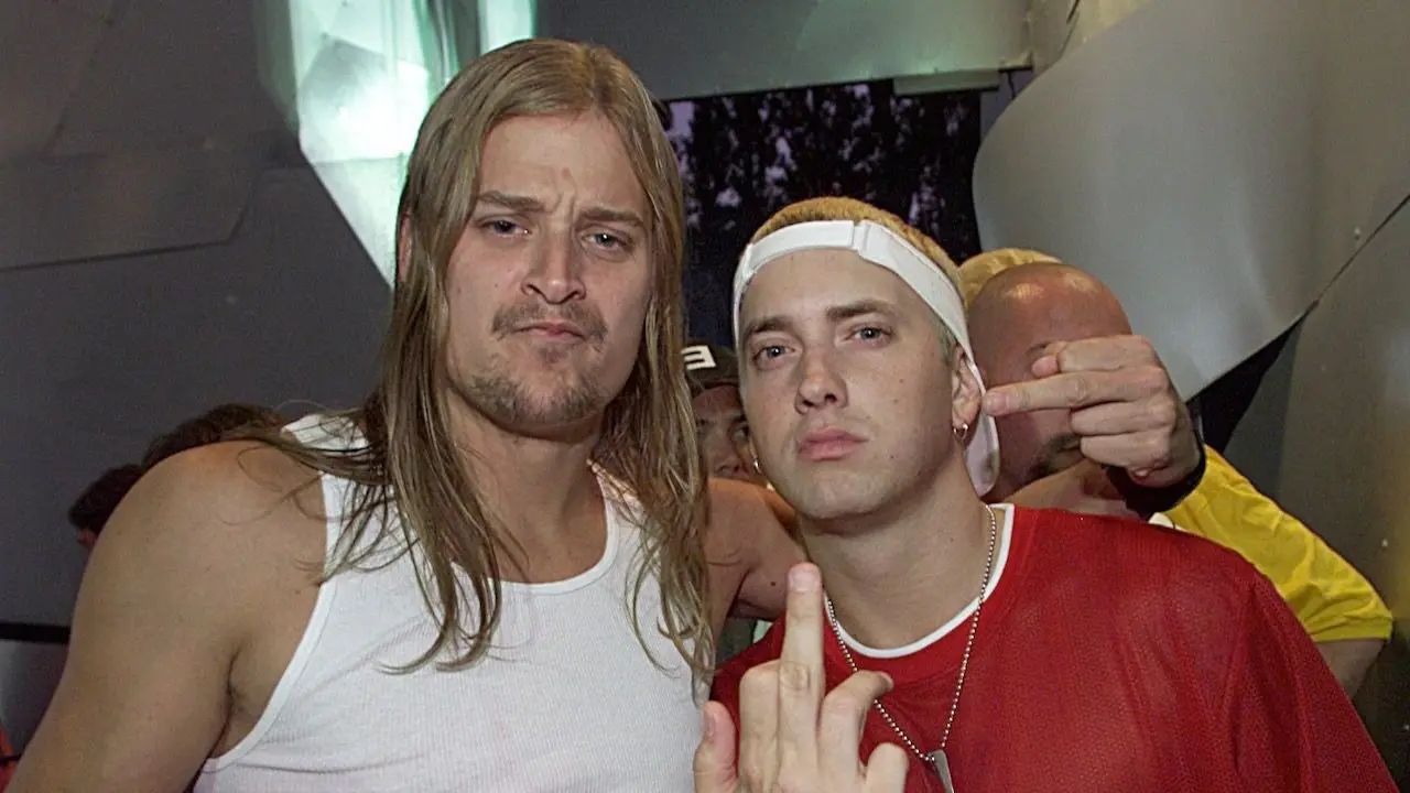 Eminem Supports Kid Rock's Christian Album Collaboration