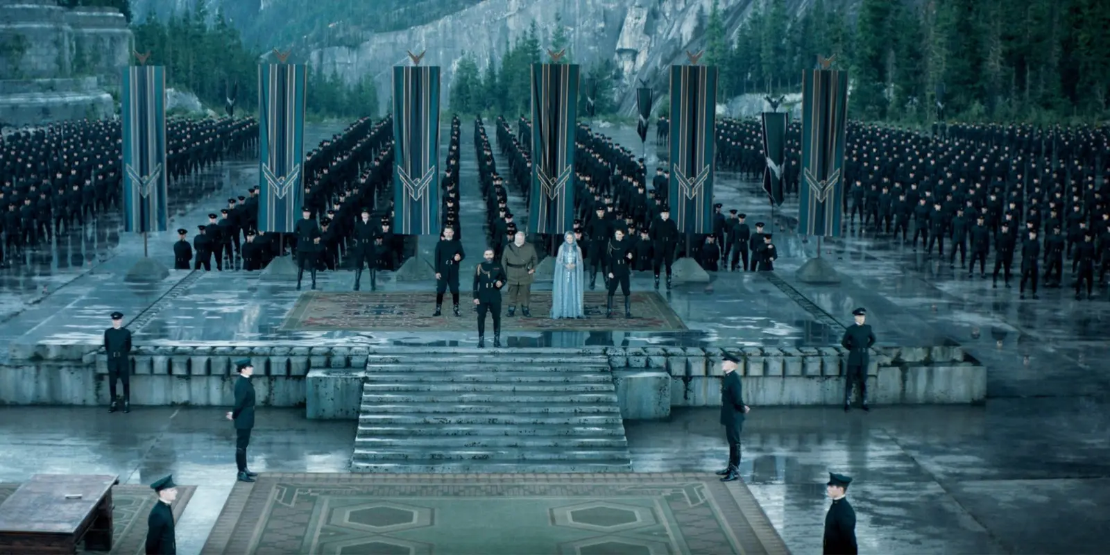 HBO Max Space Opera Merges Thrones and Star Wars Vibes