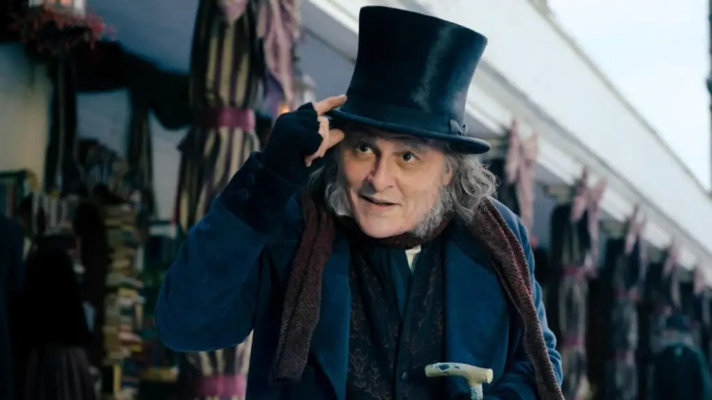 Johnny Depp’s Ebenezer Faces Stiff Christmas Competition