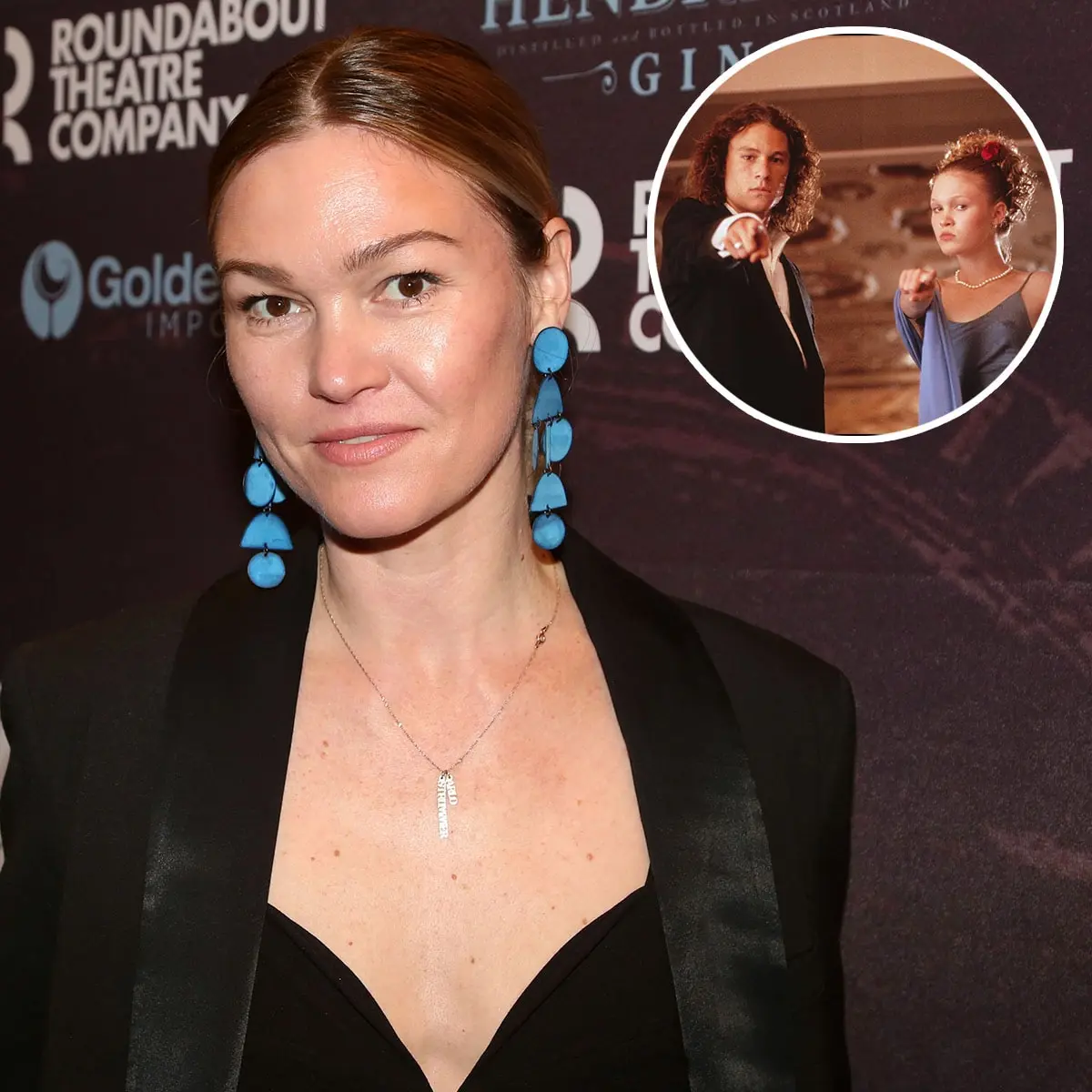 Julia Stiles Honors Heath Ledger With Emotional Dance on DWTS