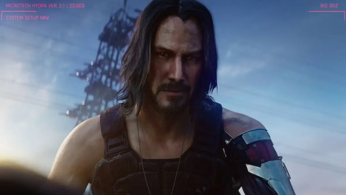 Paramount Announces Live‑Action Cyberpunk 2077 Film with Keanu Reeves