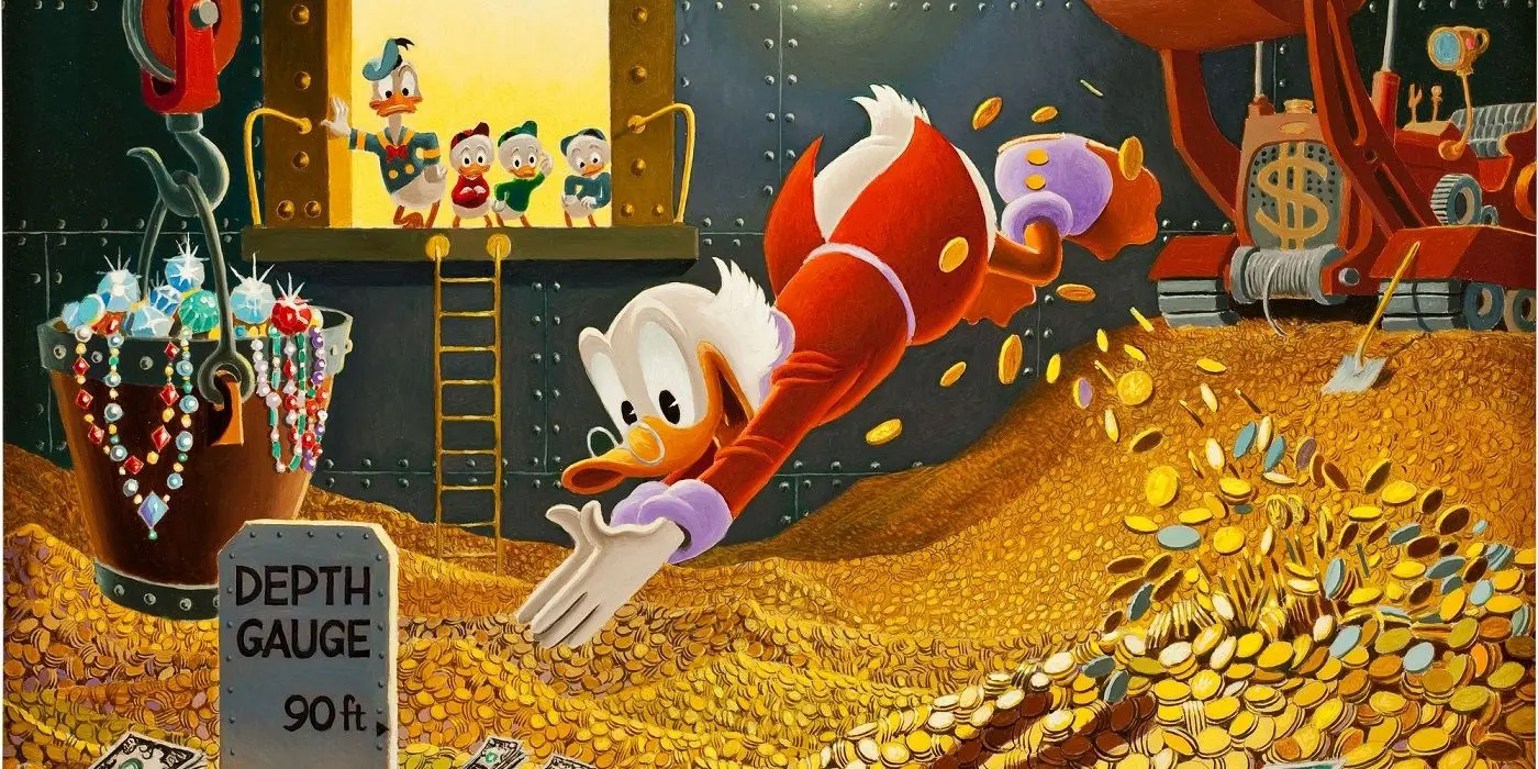 Disney's Beloved Scrooge Figure Returns in a Festive Tale