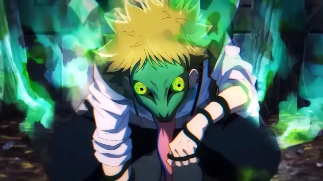 Spooky Anime Creator Honors Halloween