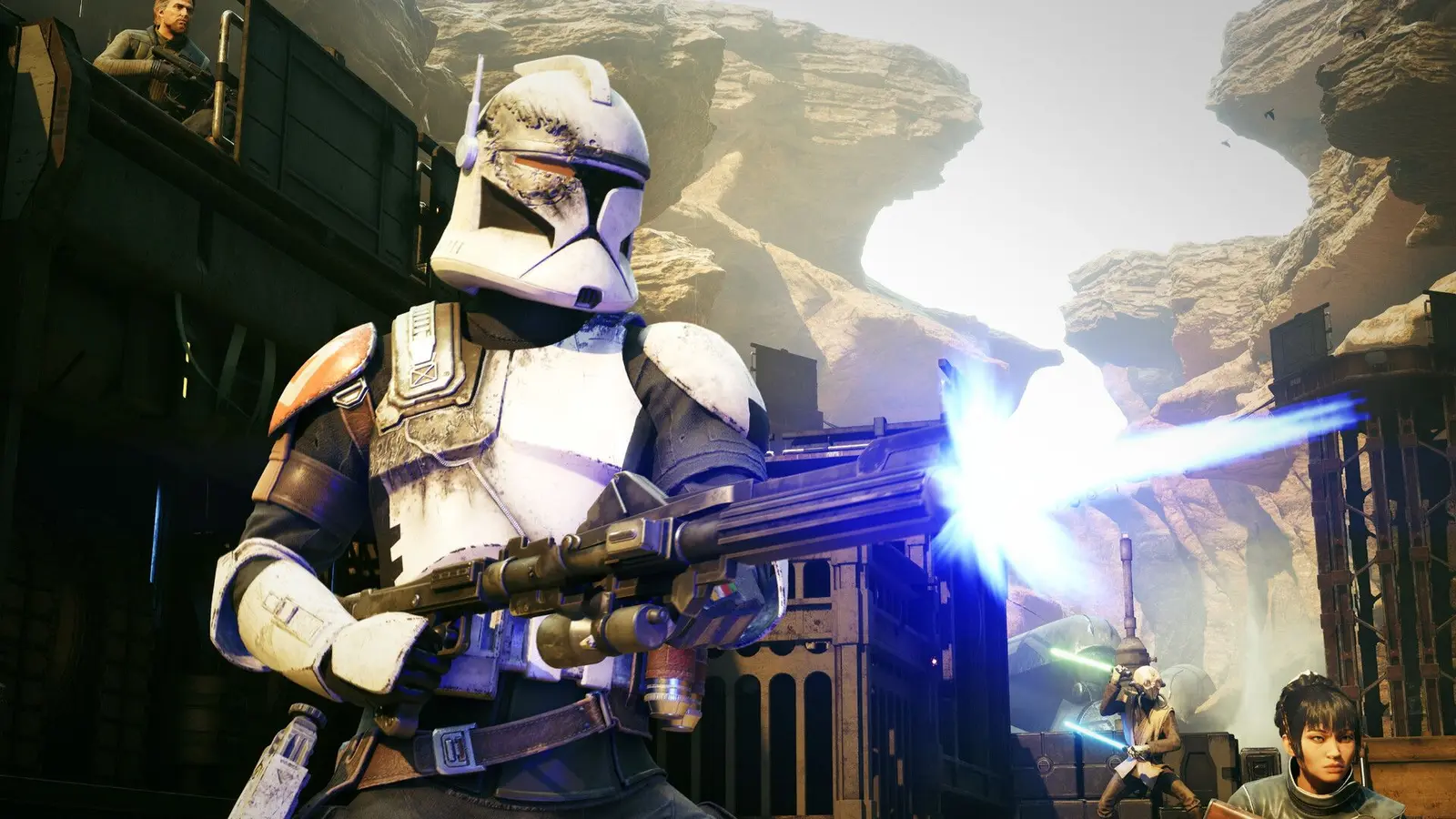 Star Wars Clone Voice Actor Shares Secret Behind Distinct Personalities
