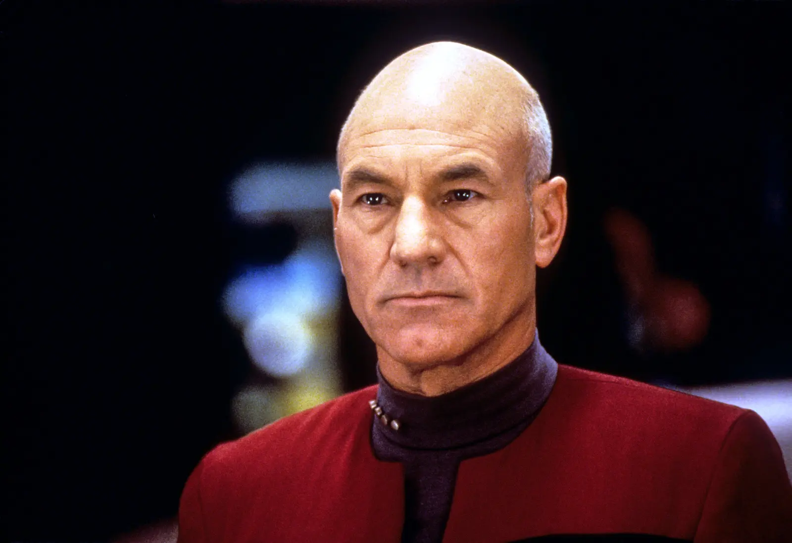 Tribute to Patrick Stewart from No Man’s Sky Players